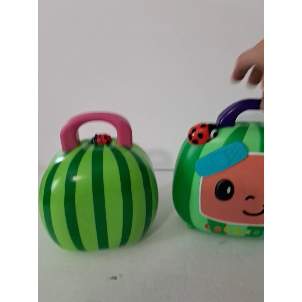 Cocomelon Musical Doctor Bag  Talking Singing‎ And Lunch Box Works